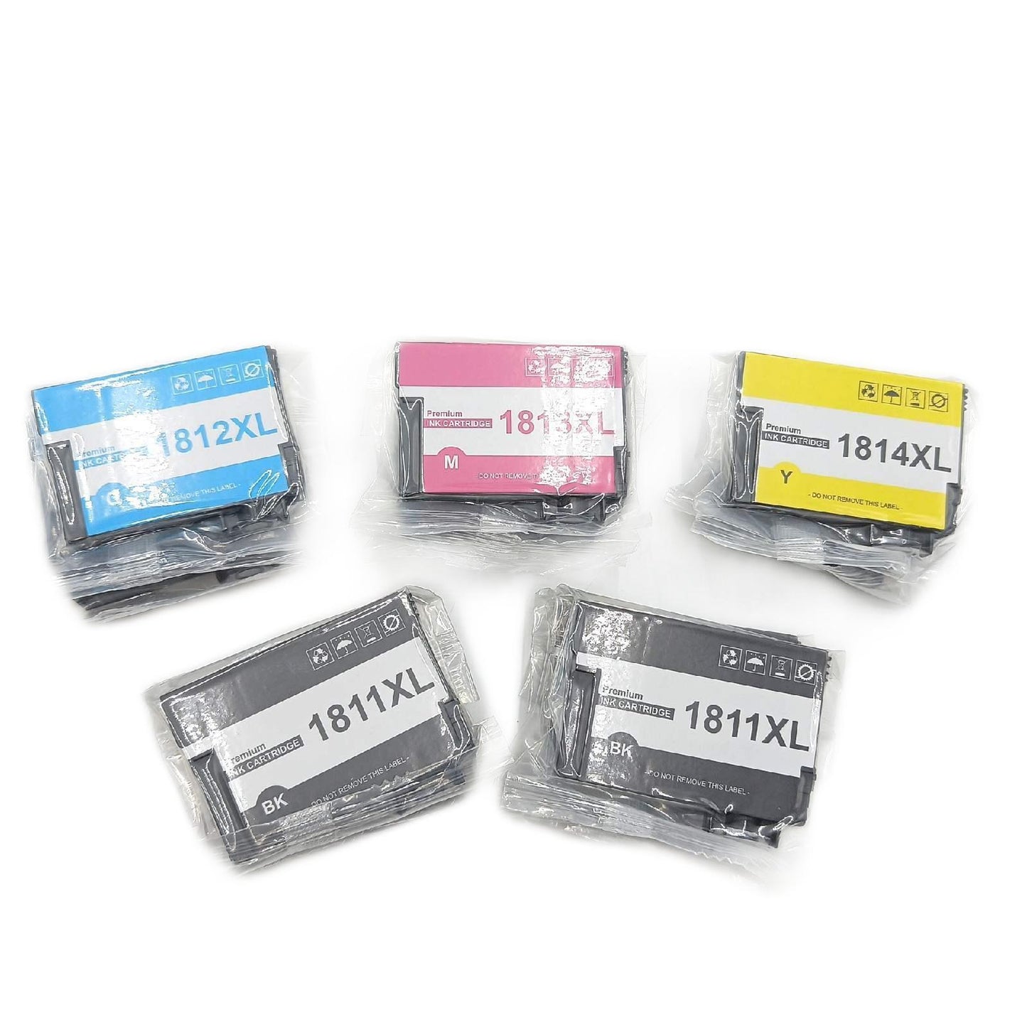 Epson 18XL 18 Tintenpatronen Expression Drucker Schwarz Cyan Magenta Gelb; ONLYU
