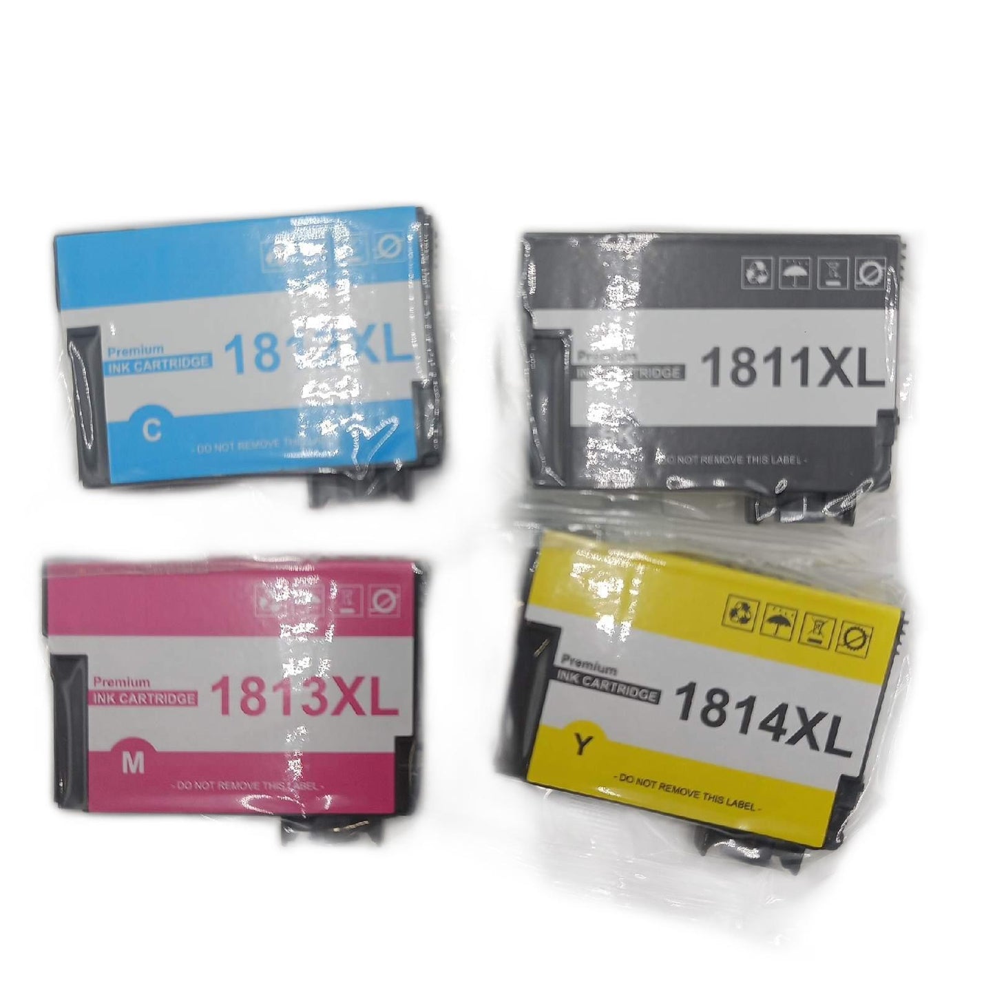 Epson 18XL 18 Tintenpatronen Expression Drucker Schwarz Cyan Magenta Gelb; ONLYU