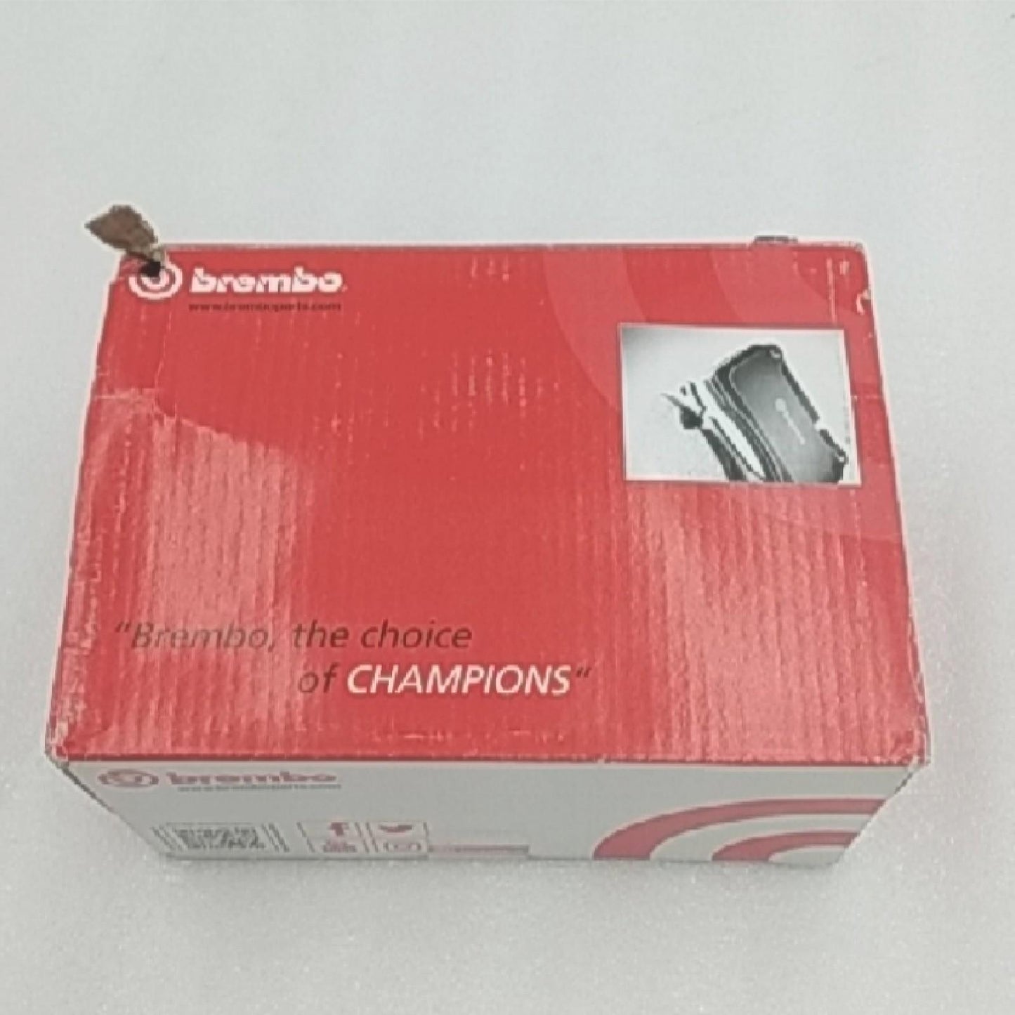 Brembo P 68 036 Bremsbelagsatz, Scheibenbremse - (4-teilig)