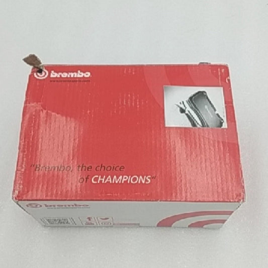 Brembo P 68 036 Bremsbelagsatz, Scheibenbremse - (4-teilig)