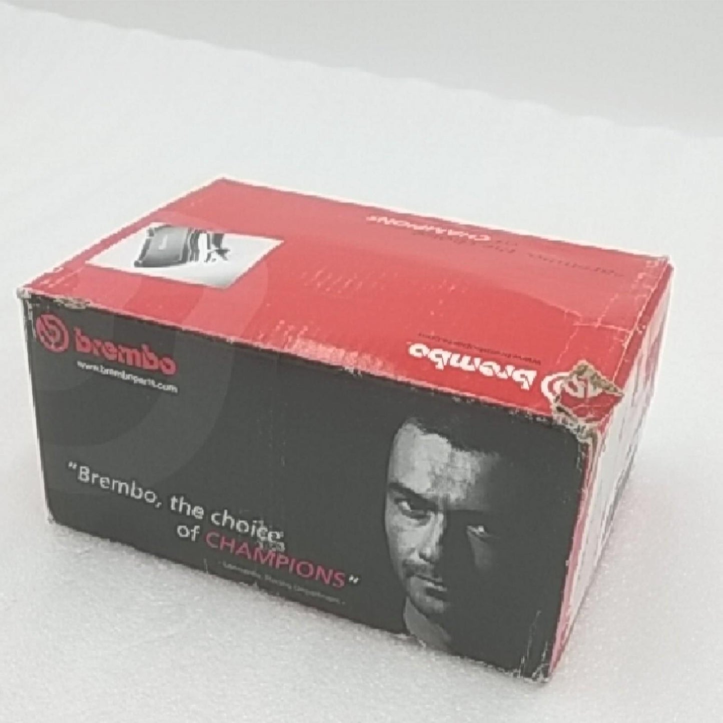 Brembo P 68 036 Bremsbelagsatz, Scheibenbremse - (4-teilig)