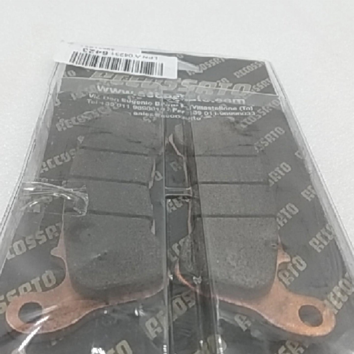 Accossato agpa87st-31 Bremsbelag, Set von 2