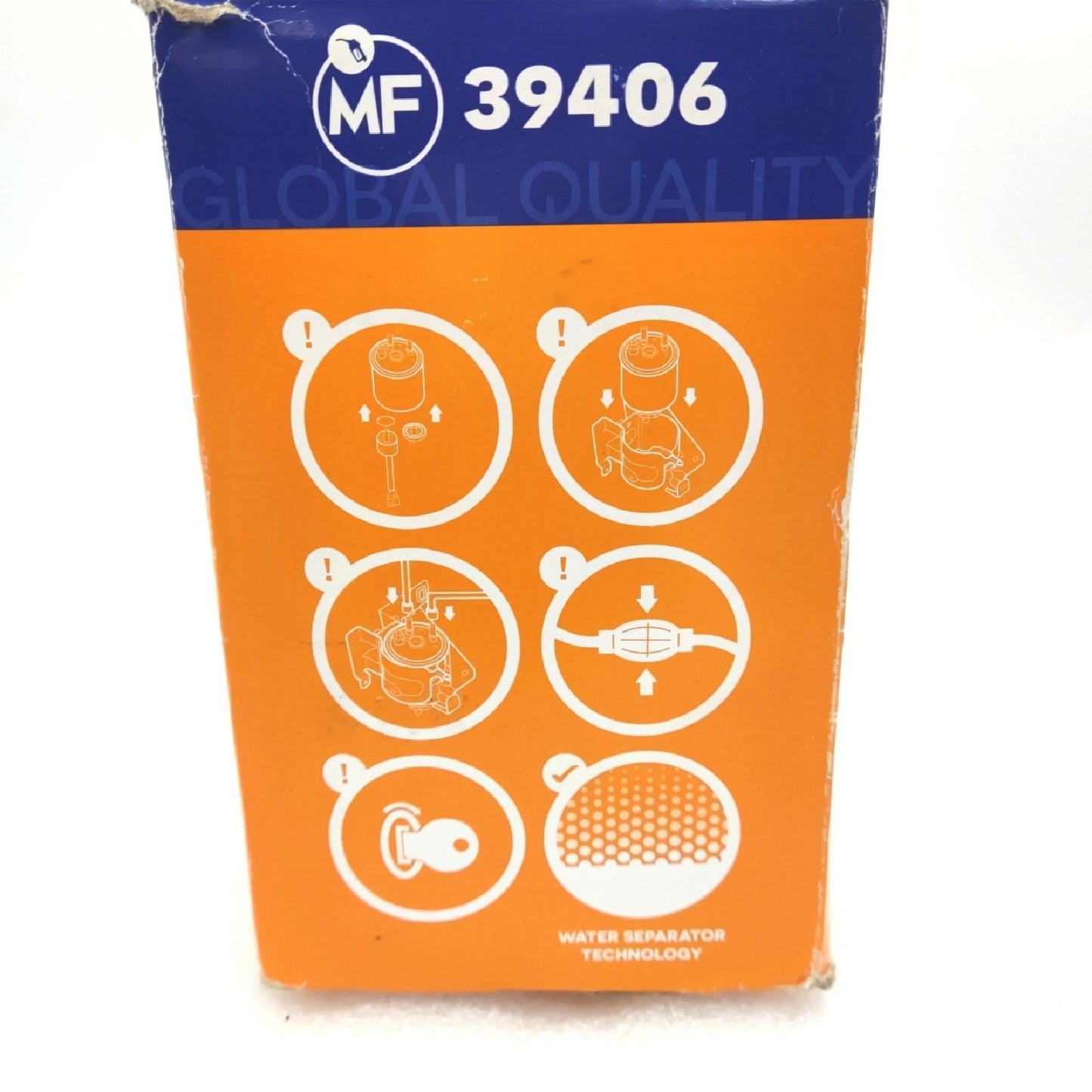 Auto-Kraftstofffilter Millard MF39406 157x94x10x10 mm Global Quality