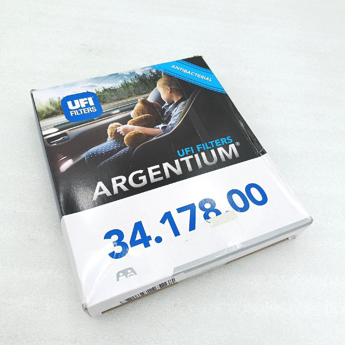 UFI Filters  Filtro de Habitáculo ARGENTIUM 34.178.00
