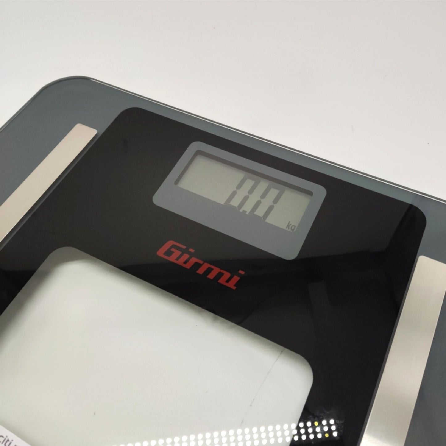 GIRMI BP75 Körperwaage "Real Fit", 100g/180kg, mit App, gehärtetes Glas
