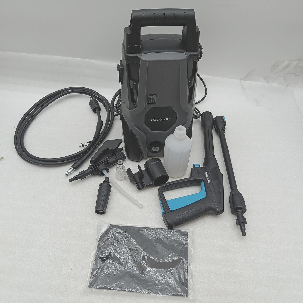 Cecotec HydroBoost 1400 Essential Hochdruckreiniger 1400 W für Zuhause 426 L h