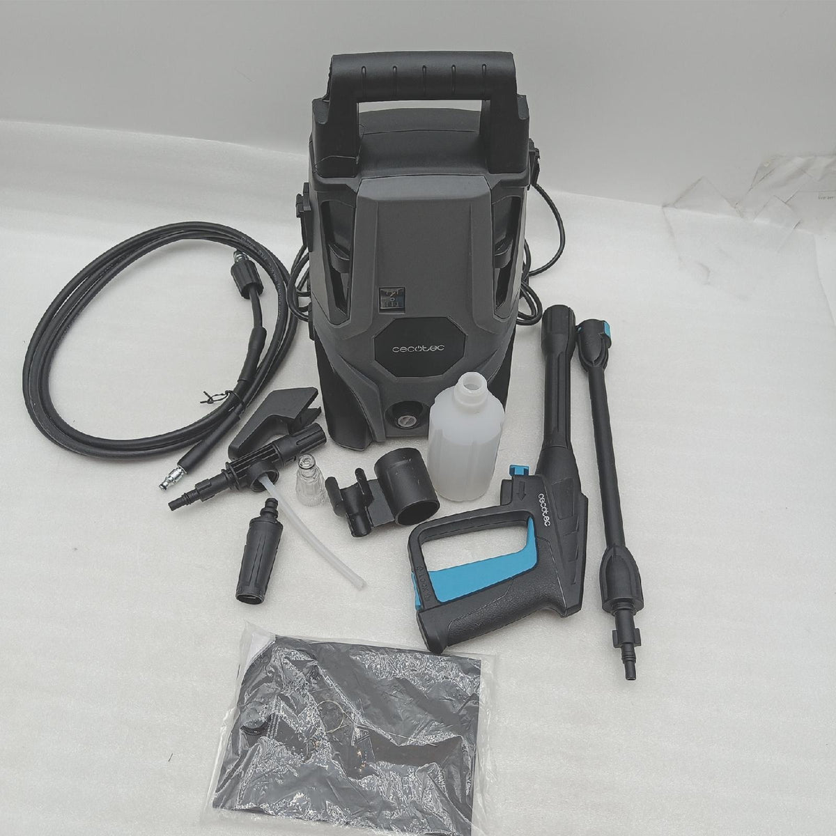 Cecotec HydroBoost 1400 Essential Hochdruckreiniger 1400 W für Zuhause 426 L h