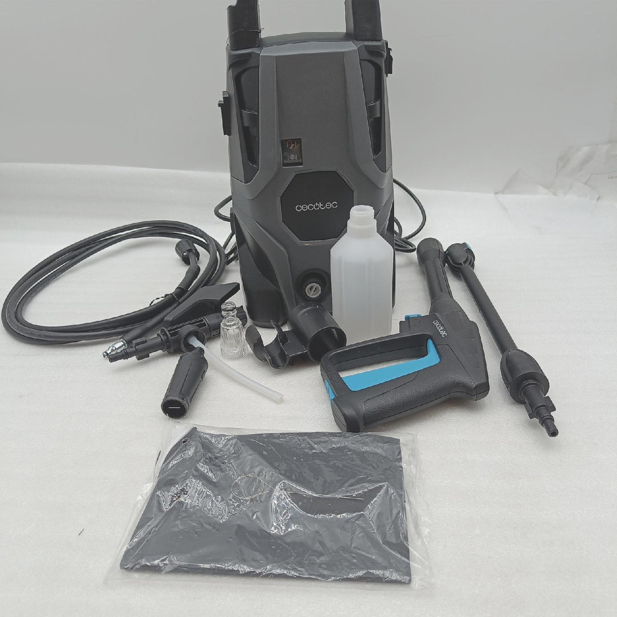 Cecotec HydroBoost 1400 Essential Hochdruckreiniger 1400 W für Zuhause 426 L h