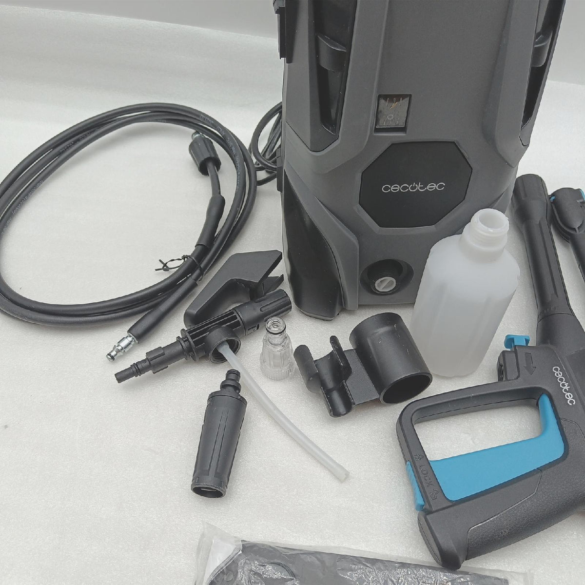 Cecotec HydroBoost 1400 Essential Hochdruckreiniger 1400 W für Zuhause 426 L h