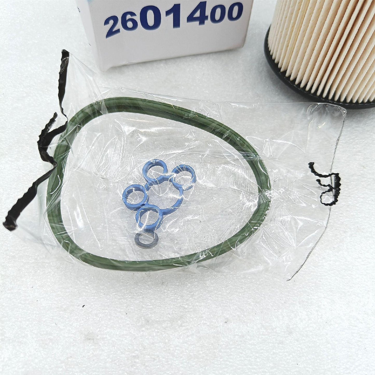 UFI Filters, Dieselfilter 26.014.00, Passend für Autos, Anwendbar auf verschiedene Modelle von Audi, Seat, Skoda, Volkswagen