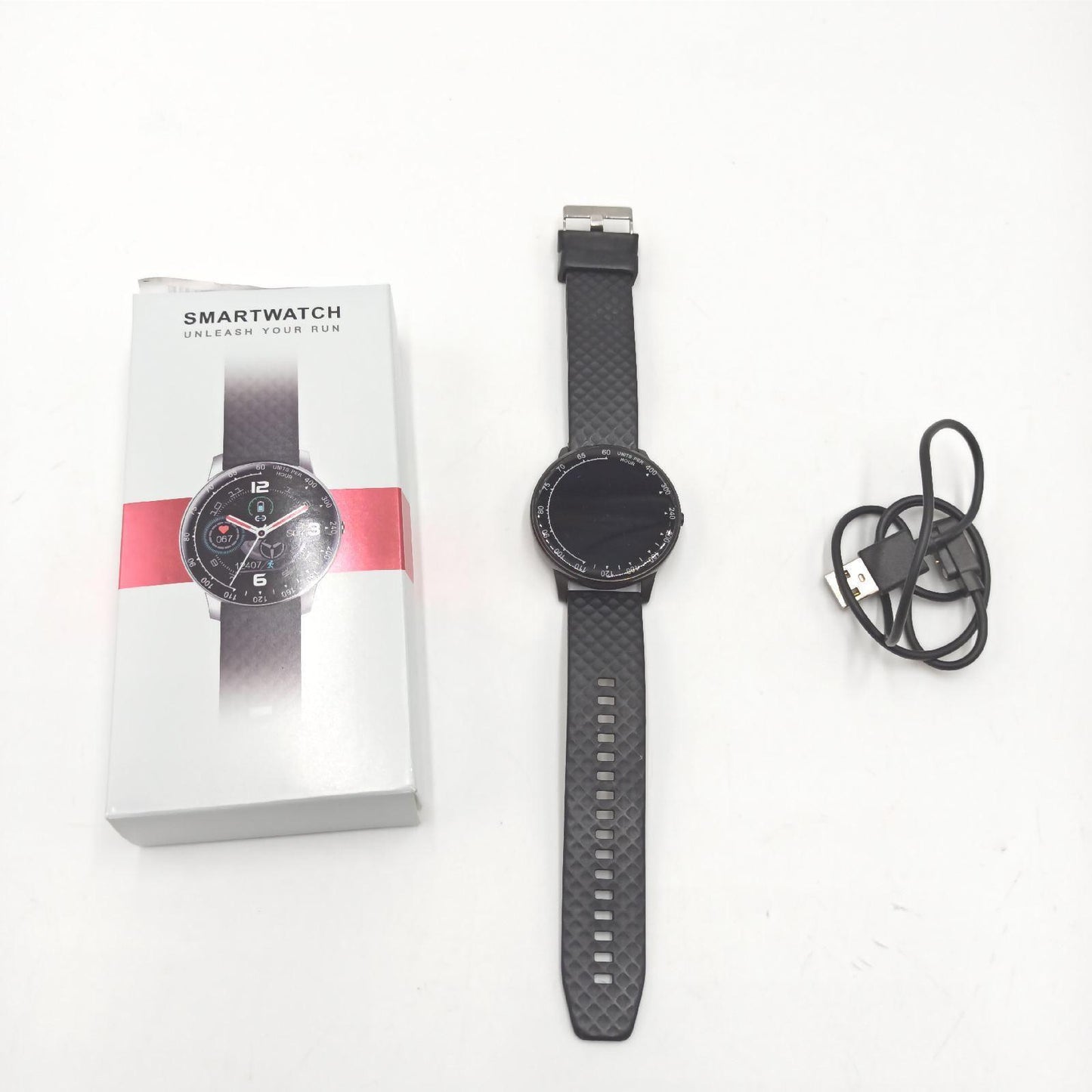 SMARTY 2.0 - Unisex-Erwachsene Smart-Watch - SW008A