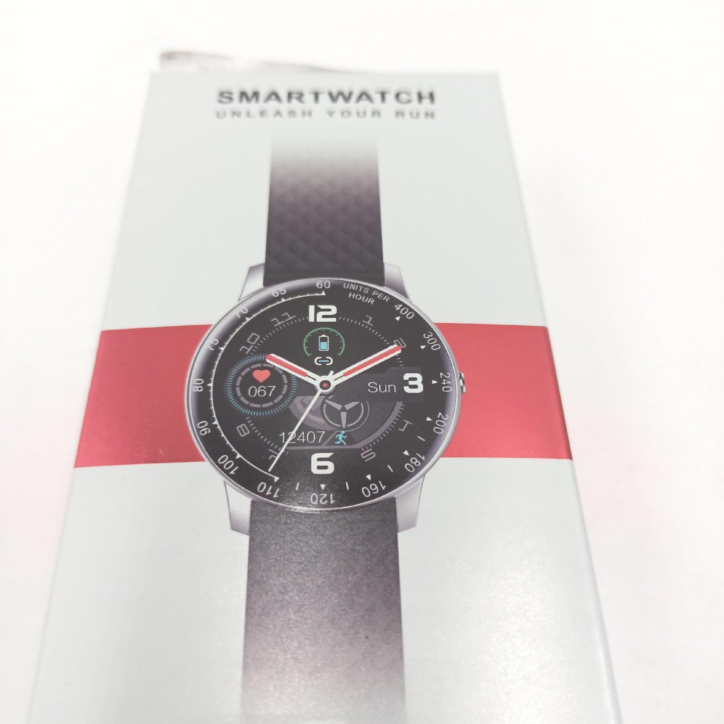 SMARTY 2.0 - Unisex-Erwachsene Smart-Watch - SW008A