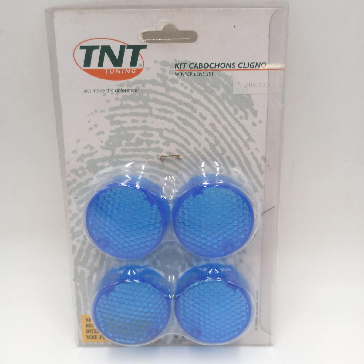 Camamoto Blinkerglas Set Autoteile Supreme Funkeln Edelsteine Blau Cod 772063