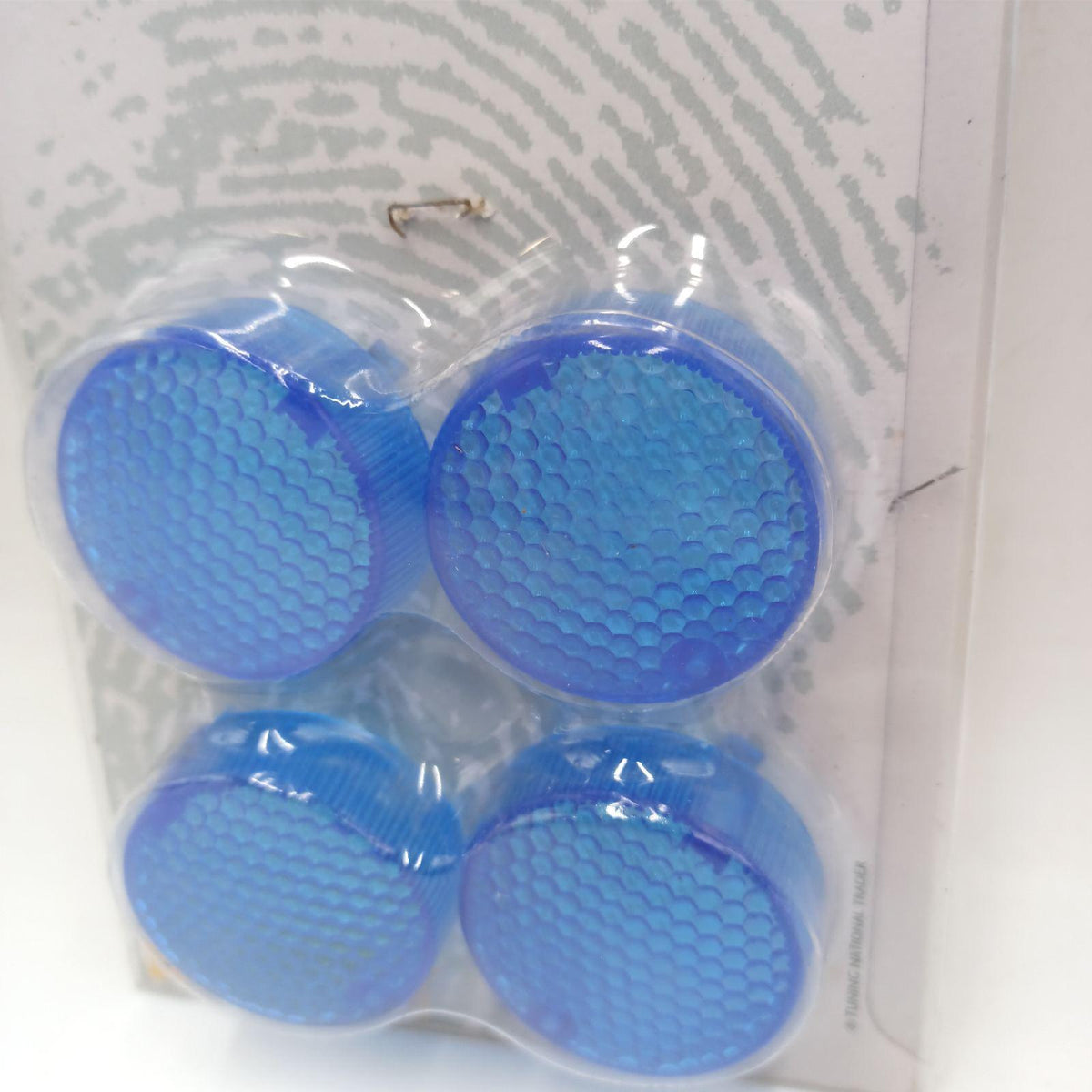 Camamoto Blinkerglas Set Autoteile Supreme Funkeln Edelsteine Blau Cod 772063