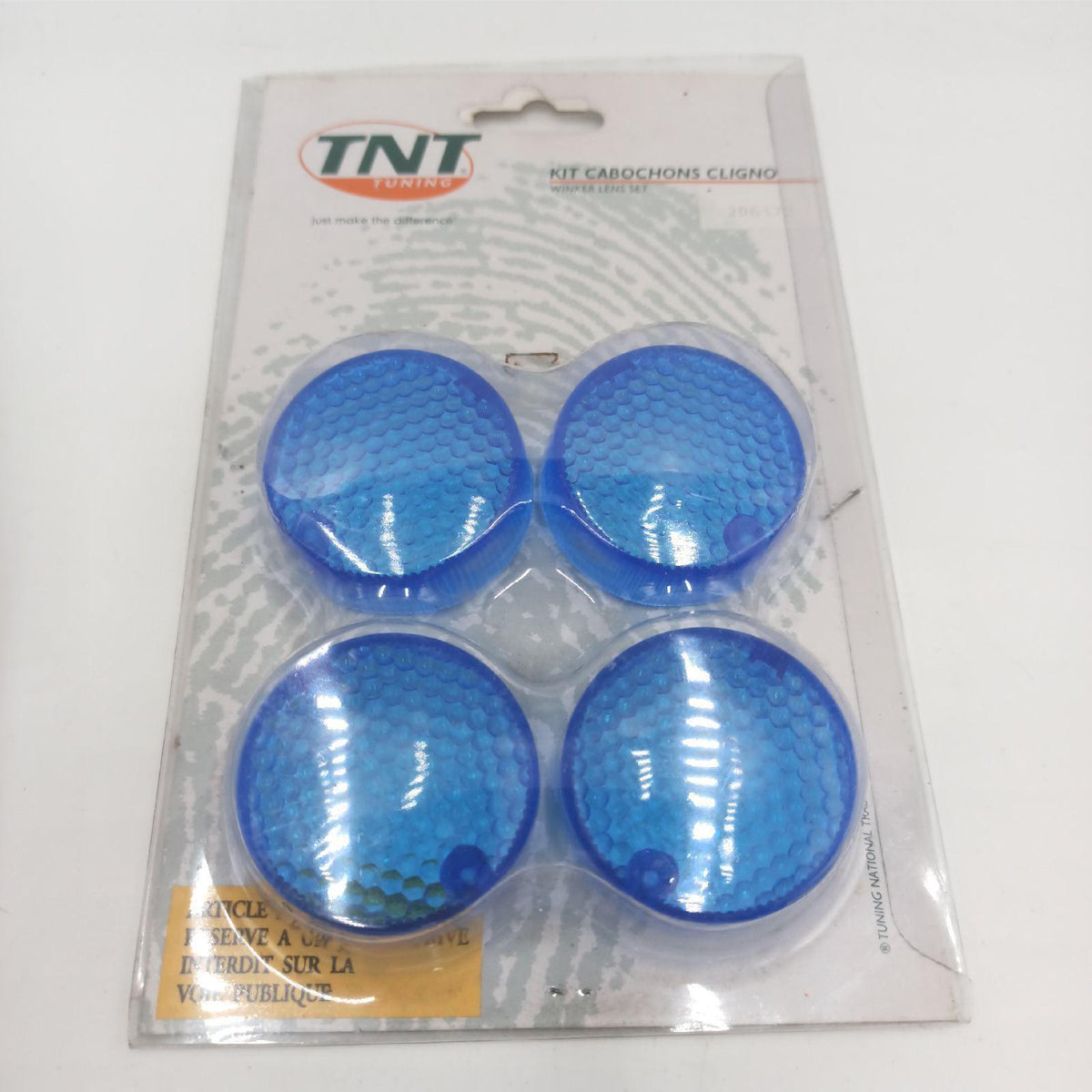 Camamoto Blinkerglas Set Autoteile Supreme Funkeln Edelsteine Blau Cod 772063