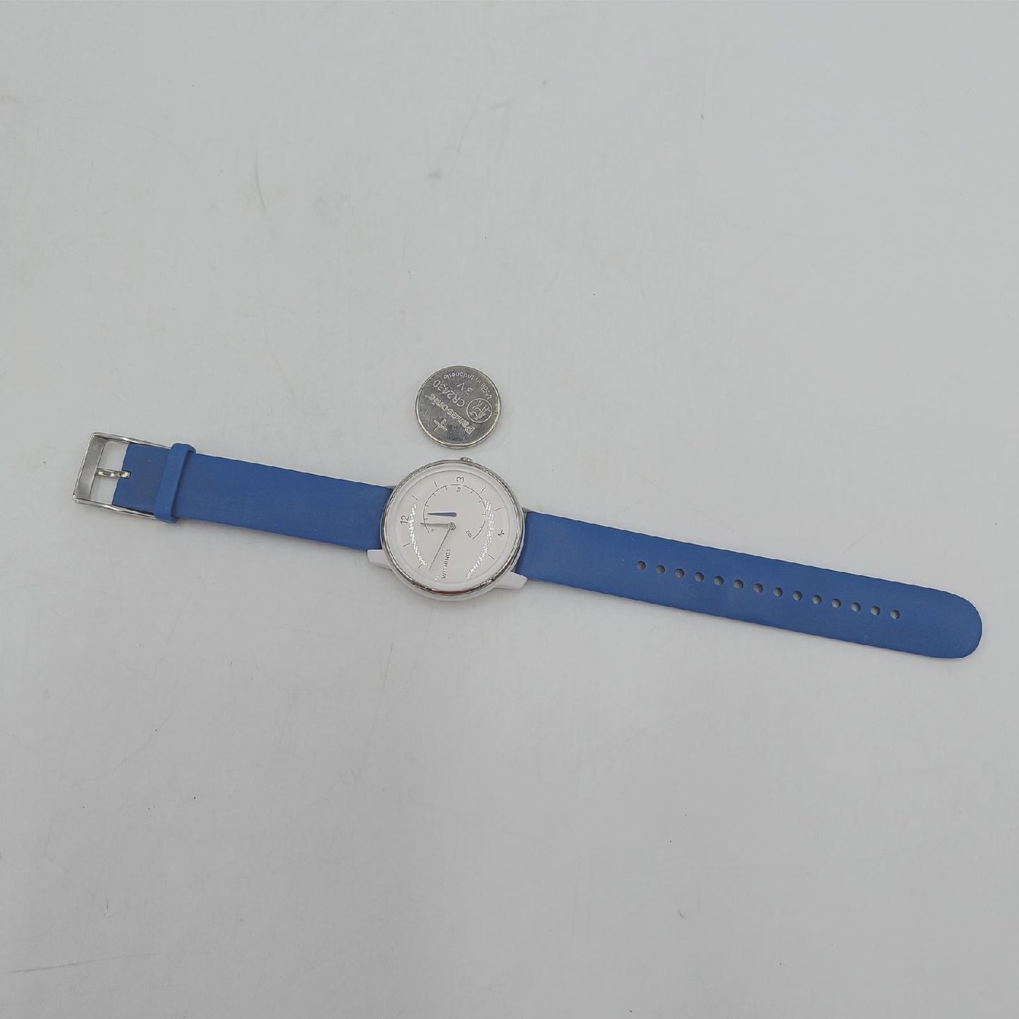 Withings Move ECG Fitnessuhr Aktivitat Schlaf EKG GPS Uhr ohne Funktion