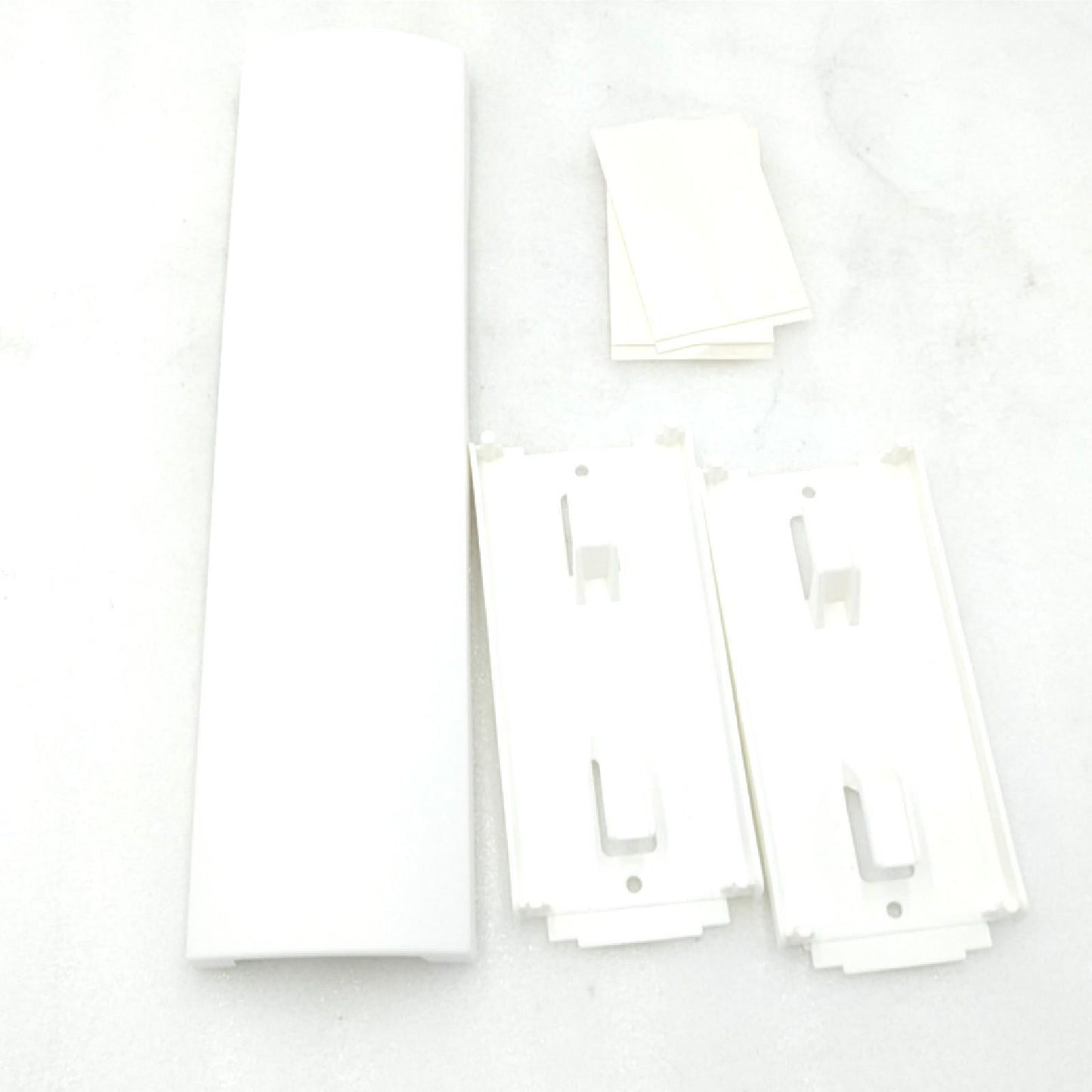 MELICONI 480520 SlimStyle Double Wire Cover – Weiß