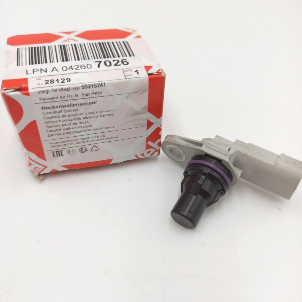 febi bilstein 28129 Nockenwellensensor  1 Stück