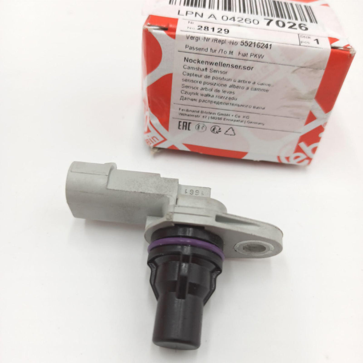 febi bilstein 28129 Nockenwellensensor  1 Stück