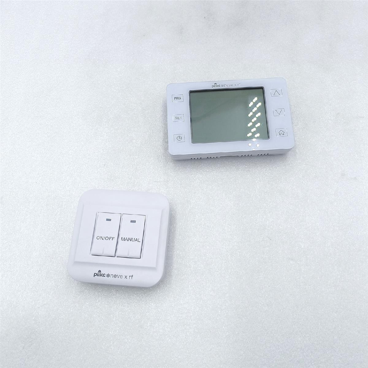 plikc Digitales Wochenthermostat – Schnee (Schnee X rf – kabellos)