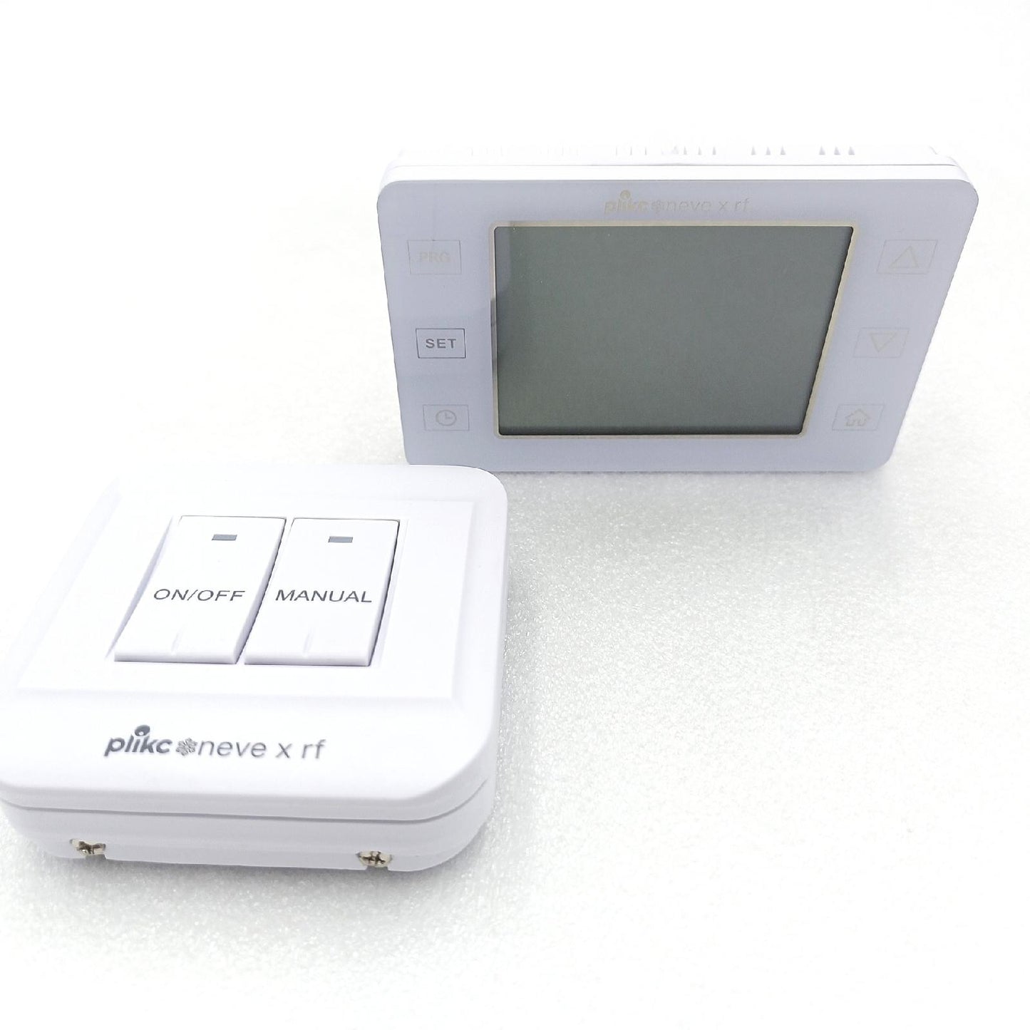 plikc Digitales Wochenthermostat – Schnee (Schnee X rf – kabellos)