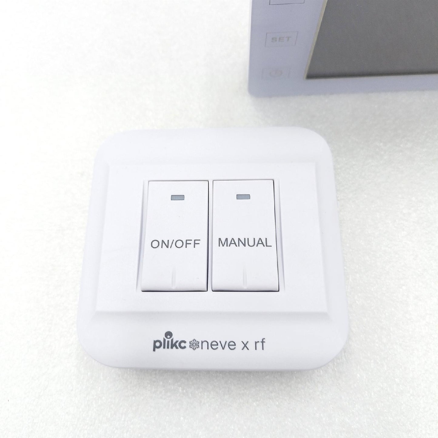 plikc Digitales Wochenthermostat – Schnee (Schnee X rf – kabellos)