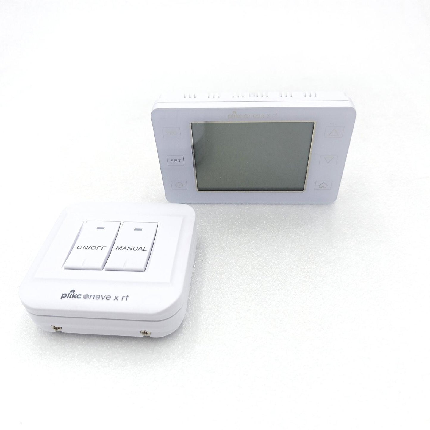 plikc Digitales Wochenthermostat – Schnee (Schnee X rf – kabellos)