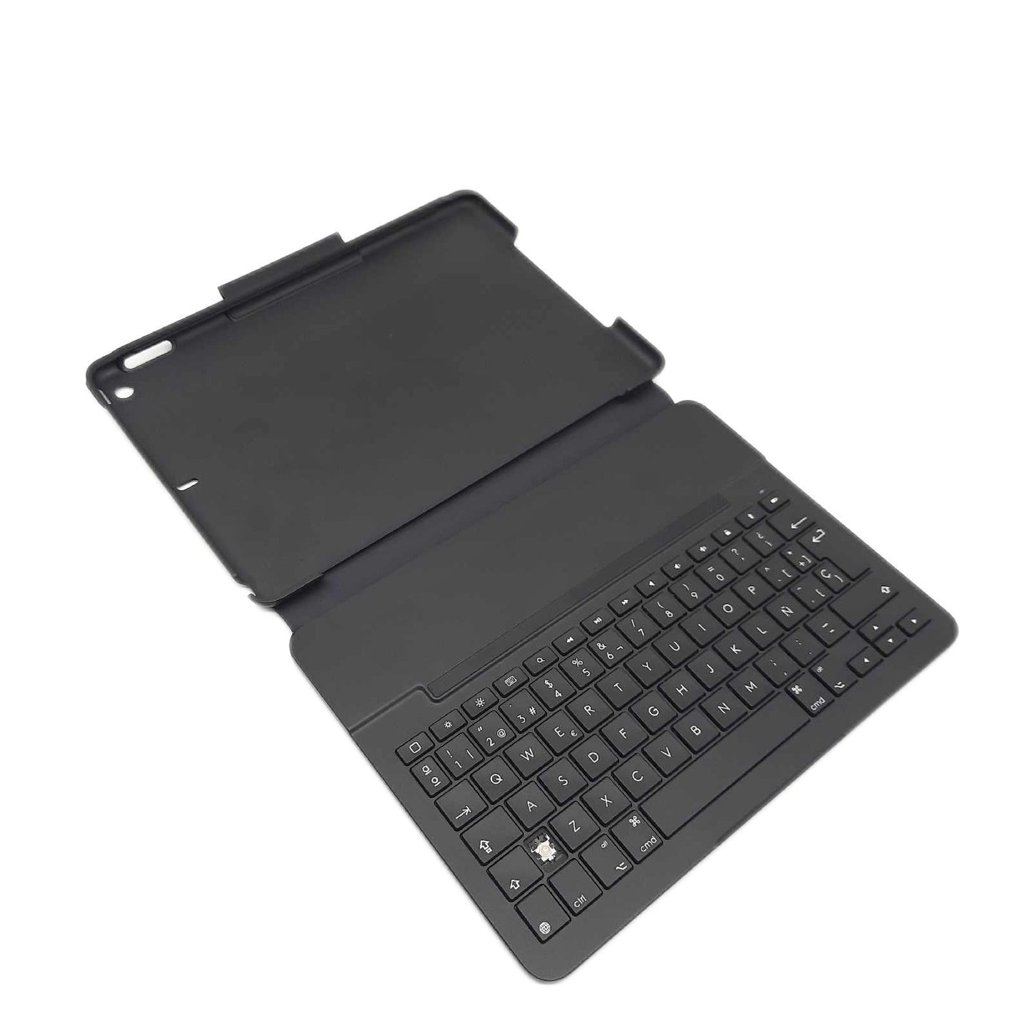 Logitech Slim Folio iPad 7 8 9 Gen Tastatur Case Italien QW