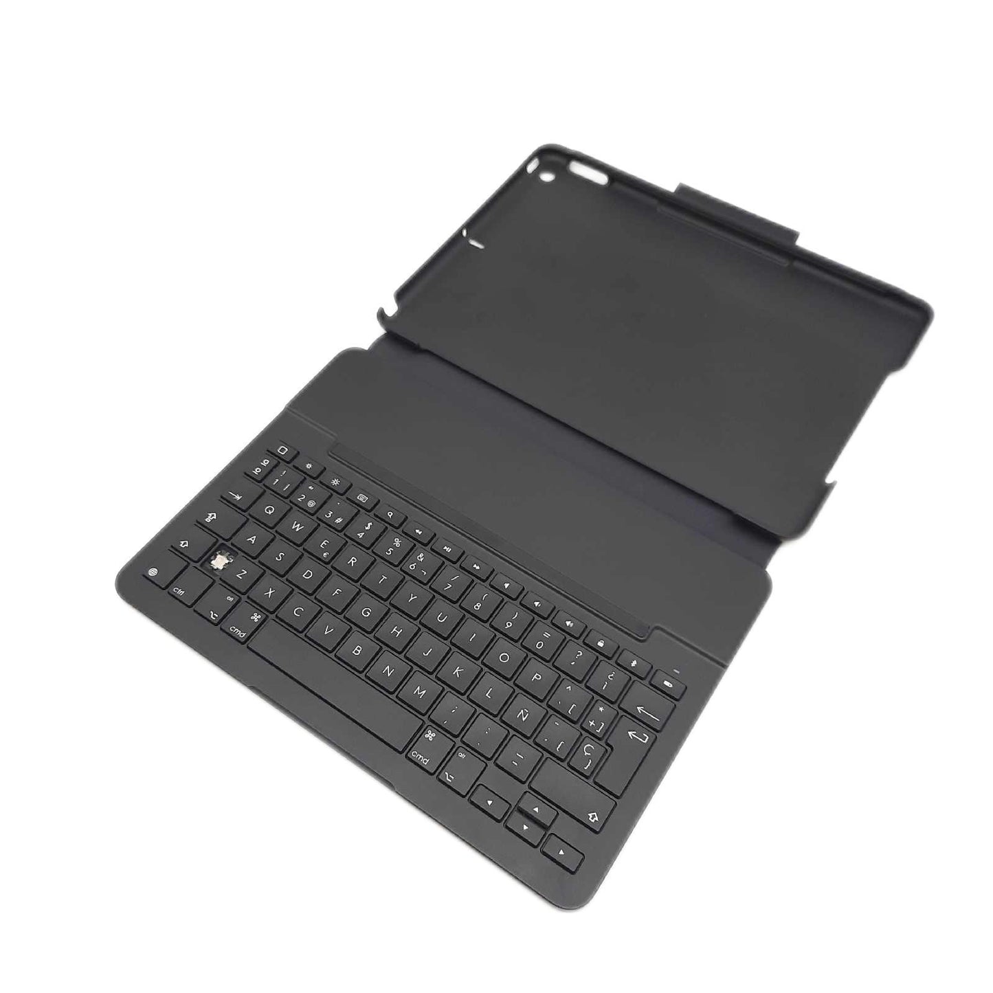 Logitech Slim Folio iPad 7 8 9 Gen Tastatur Case Italien QW