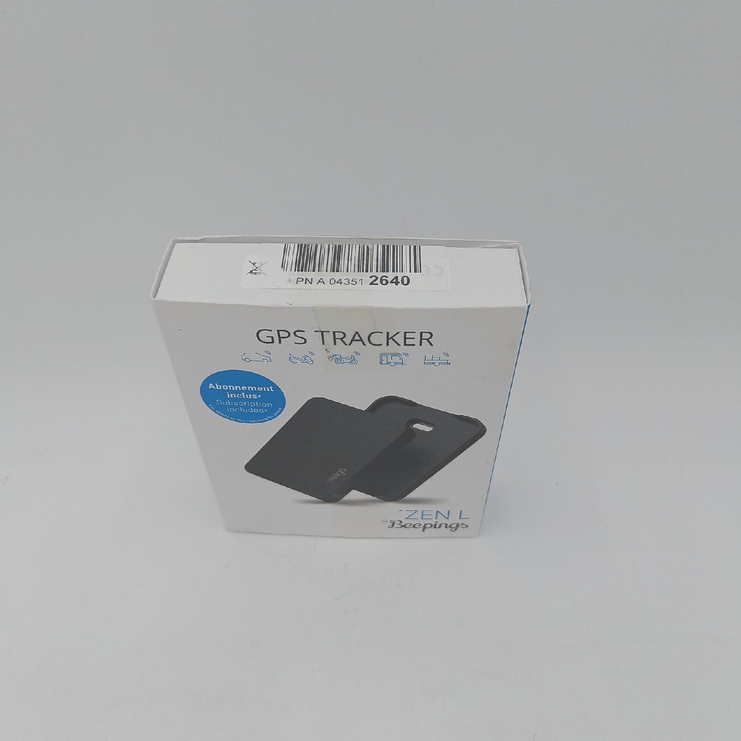 Zen GPS Tracker Gerät Auto Motorrad Roller GPS Ortung GPS Überwachung wasserdicht ohne SIM Bewegungser