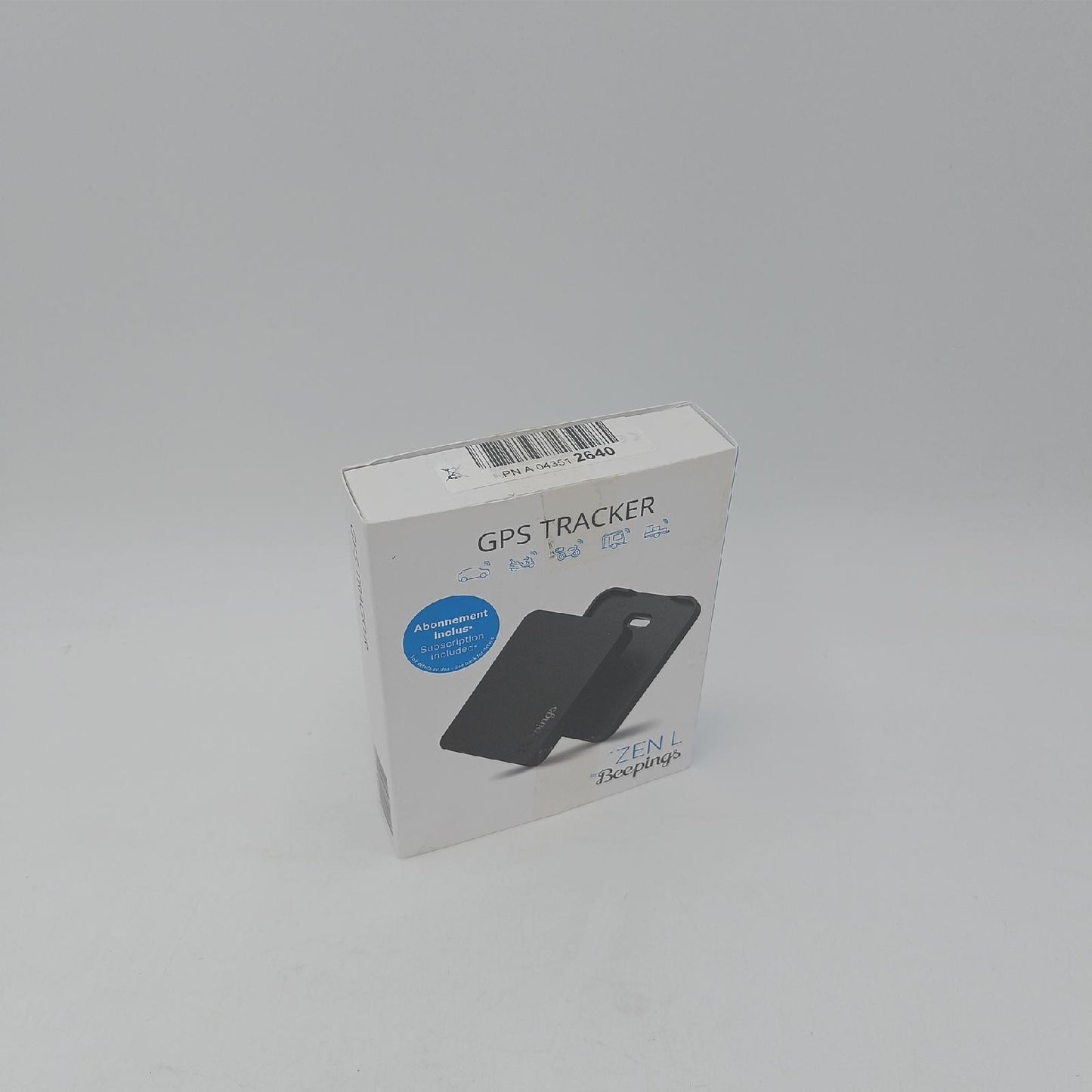 Zen GPS Tracker Gerät Auto Motorrad Roller GPS Ortung GPS Überwachung wasserdicht ohne SIM Bewegungser