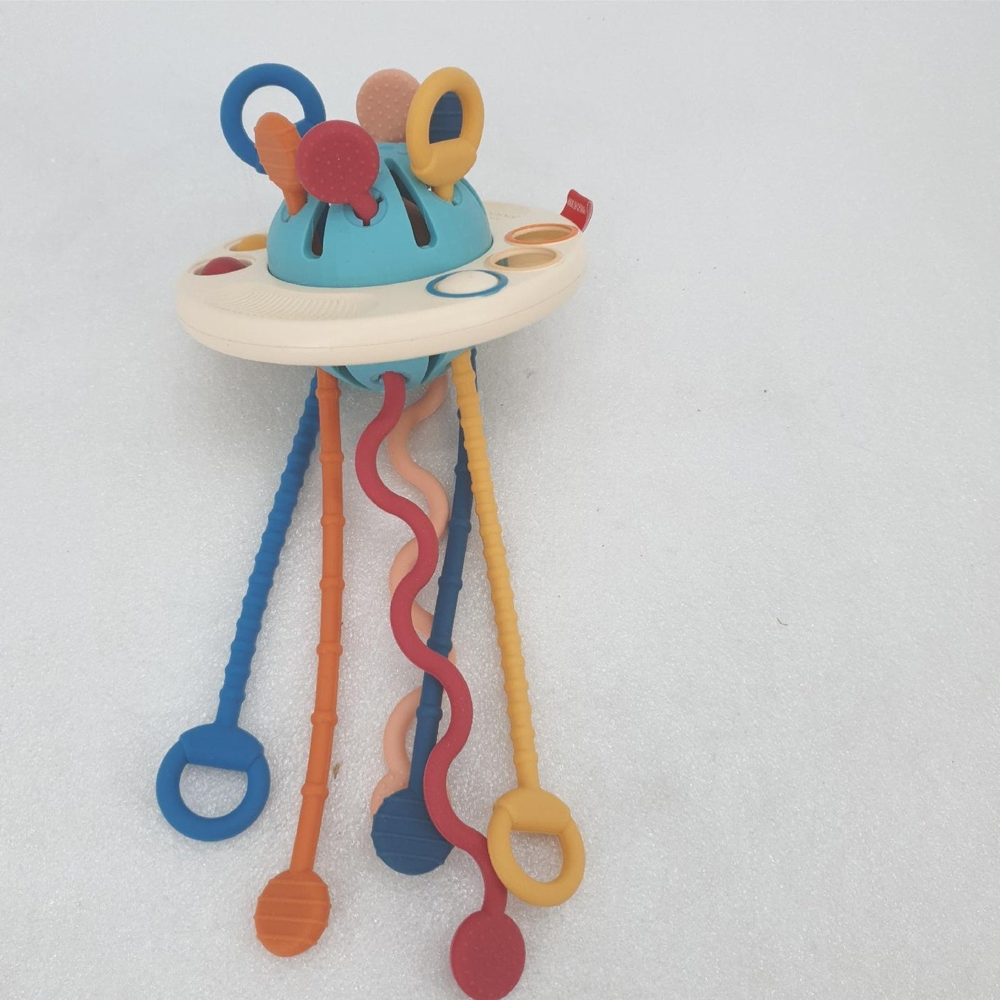Oderra Babyspielzeug Kinderentwicklungsspielzeug Montessori Zugseil sensorisches Lernen Spielen für Babys 6 12 Monate