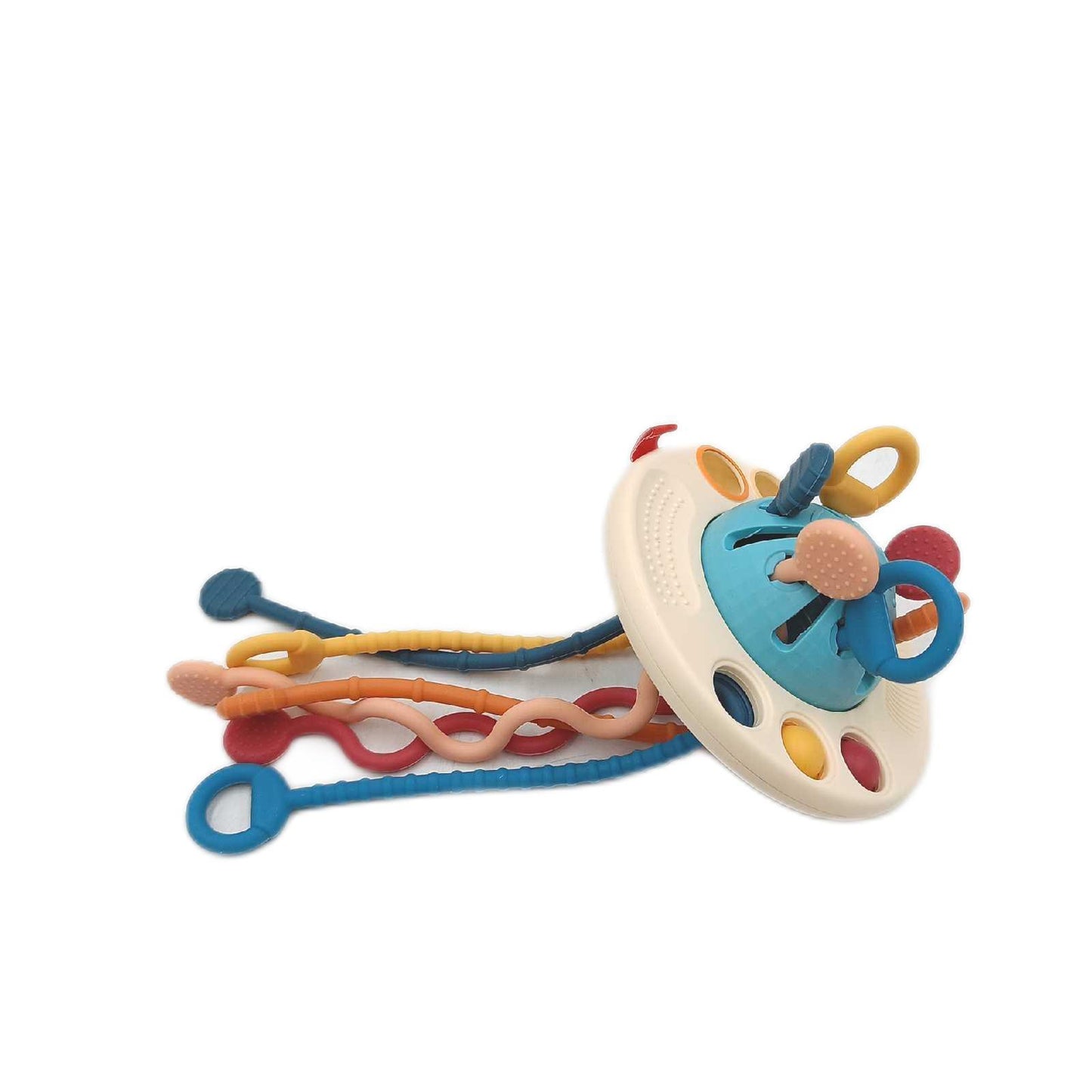 Oderra Babyspielzeug Kinderentwicklungsspielzeug Montessori Zugseil sensorisches Lernen Spielen für Babys 6 12 Monate