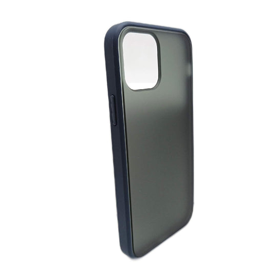 TENDLIN Hülle Smartphone Zubehör iPhone 12 PRO Flexibel Matt Transluzent Stylisch