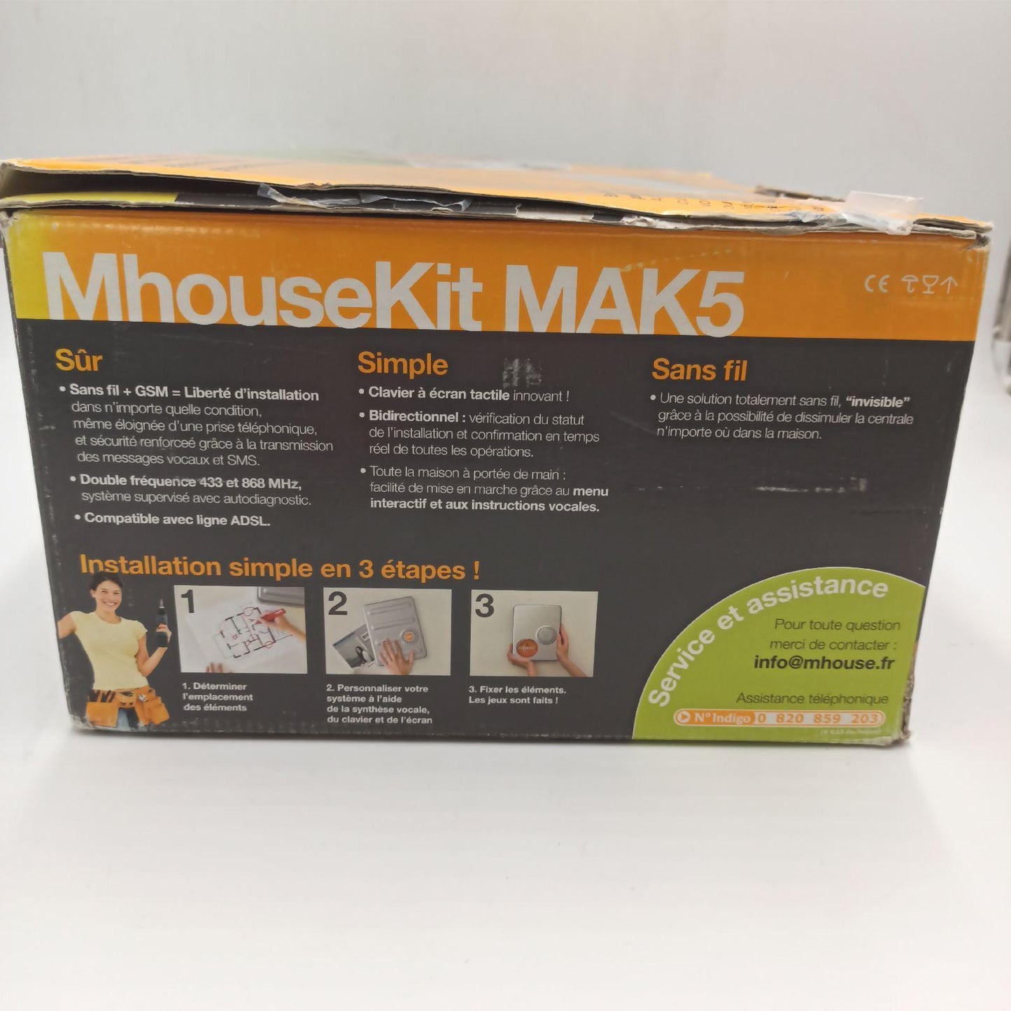 NICE MHOUSE MAK5 KIT D ALARME