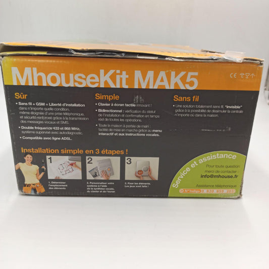 NICE MHOUSE MAK5 KIT D ALARME