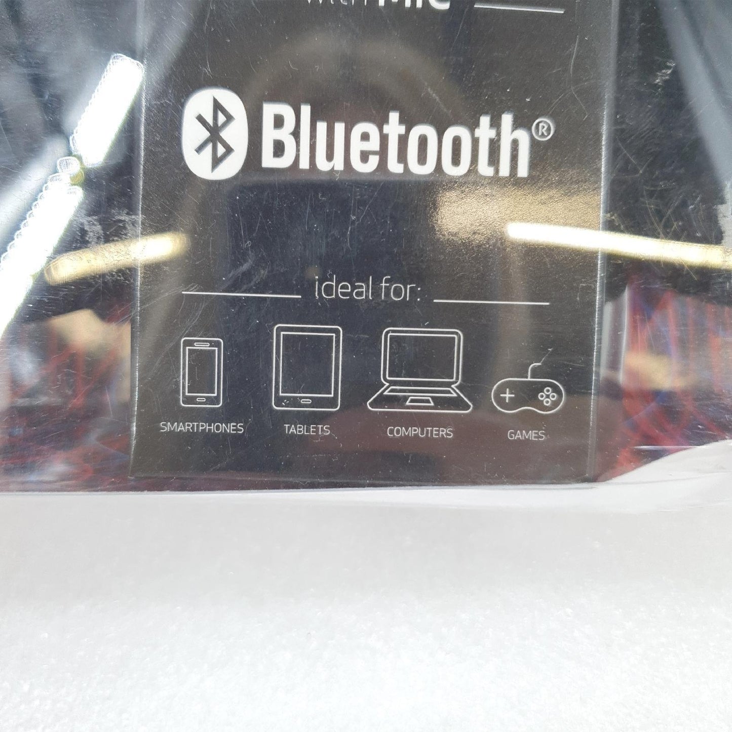 Music Sound | Bluetooth Kopfhörer Fantasy | Supra-aurikuläre Bluetooth-Kopfhörer - Ausziehbarer Kopfbügel - Bedienelemente an den Pads - Autonomie 16 Std. - Aufladen 2 Std. - 10 Mt. - Fantasie Energy