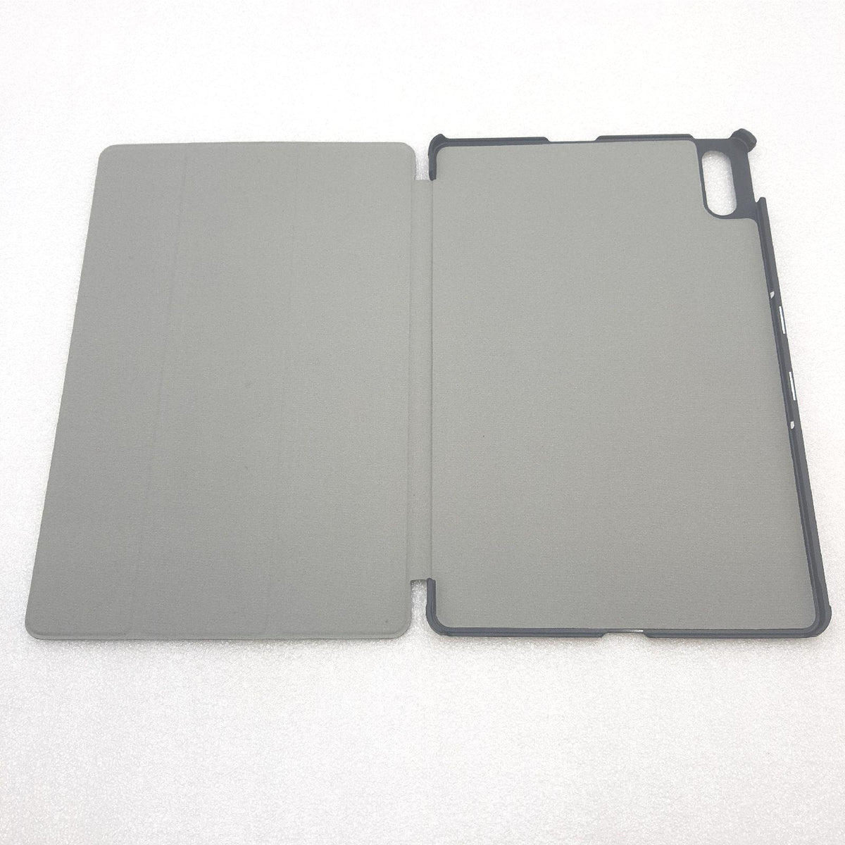 ebestStar - Hülle für Lenovo Tab P11 Pro  Slim Smart Cover Ultra Dünn  Schutzhülle Etui  Ständer Case Cover  Schwarz + Panzer Schutz Glas