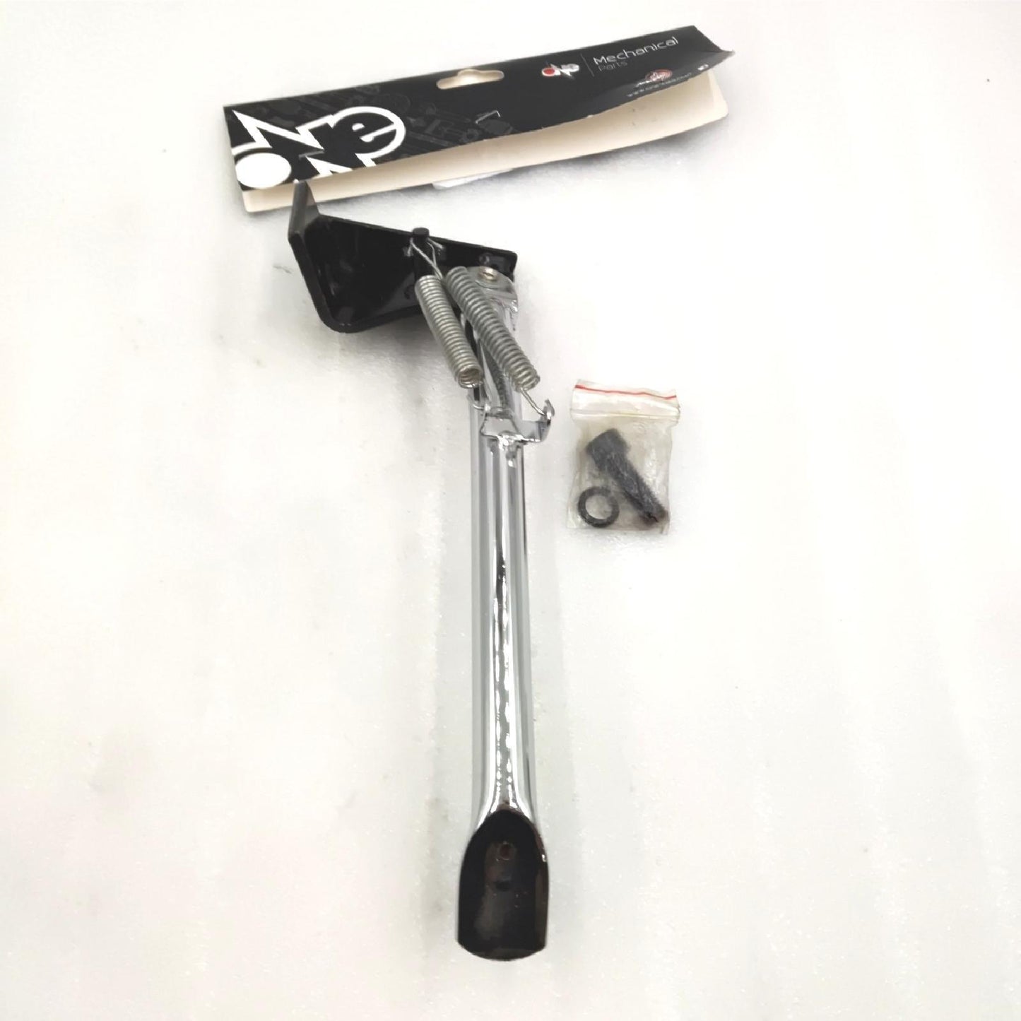 one by Camamoto Cod 77370660 Seitenständer Chrom kompatibel mit mbk Booster Spirit/Yamaha BW's Original