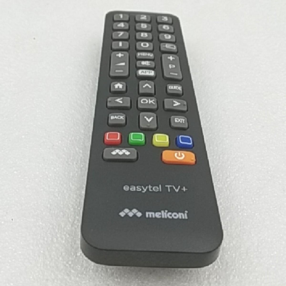 Meliconi Die Universal TV Fernbedienung für TV Smart TV mit Home Netflix Kindermodus