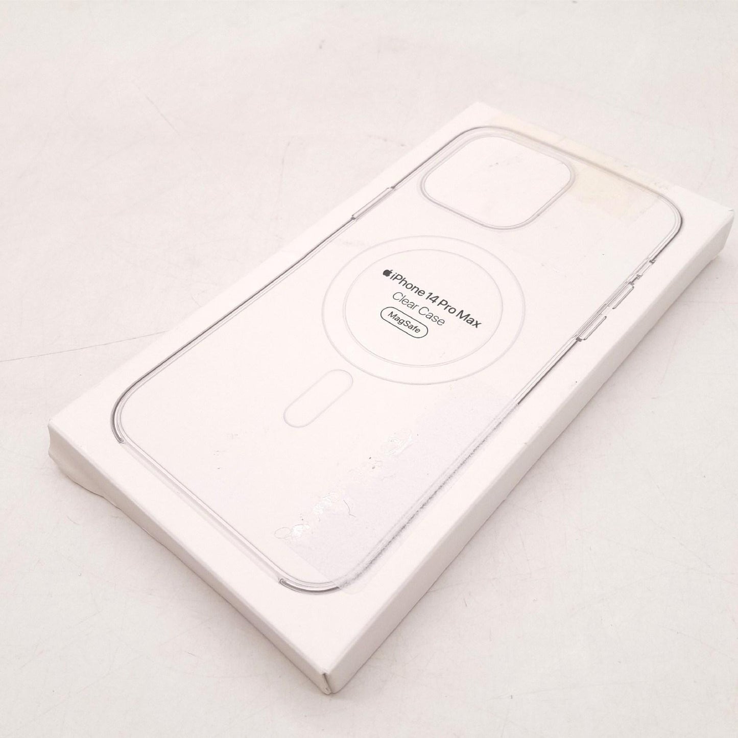 Apple iPhone Hülle Zubehör iPhone 14 Pro Max Transparentes Case mit MagSafe Schut