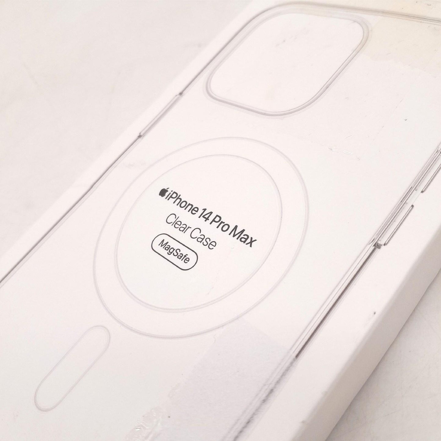Apple iPhone Hülle Zubehör iPhone 14 Pro Max Transparentes Case mit MagSafe Schut