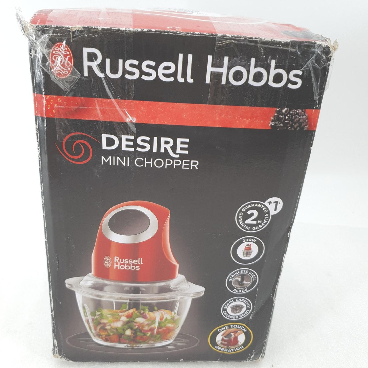 Russell Hobbs Zerkleinerer Küchengeräte Desire 500 ml Glasbehäl