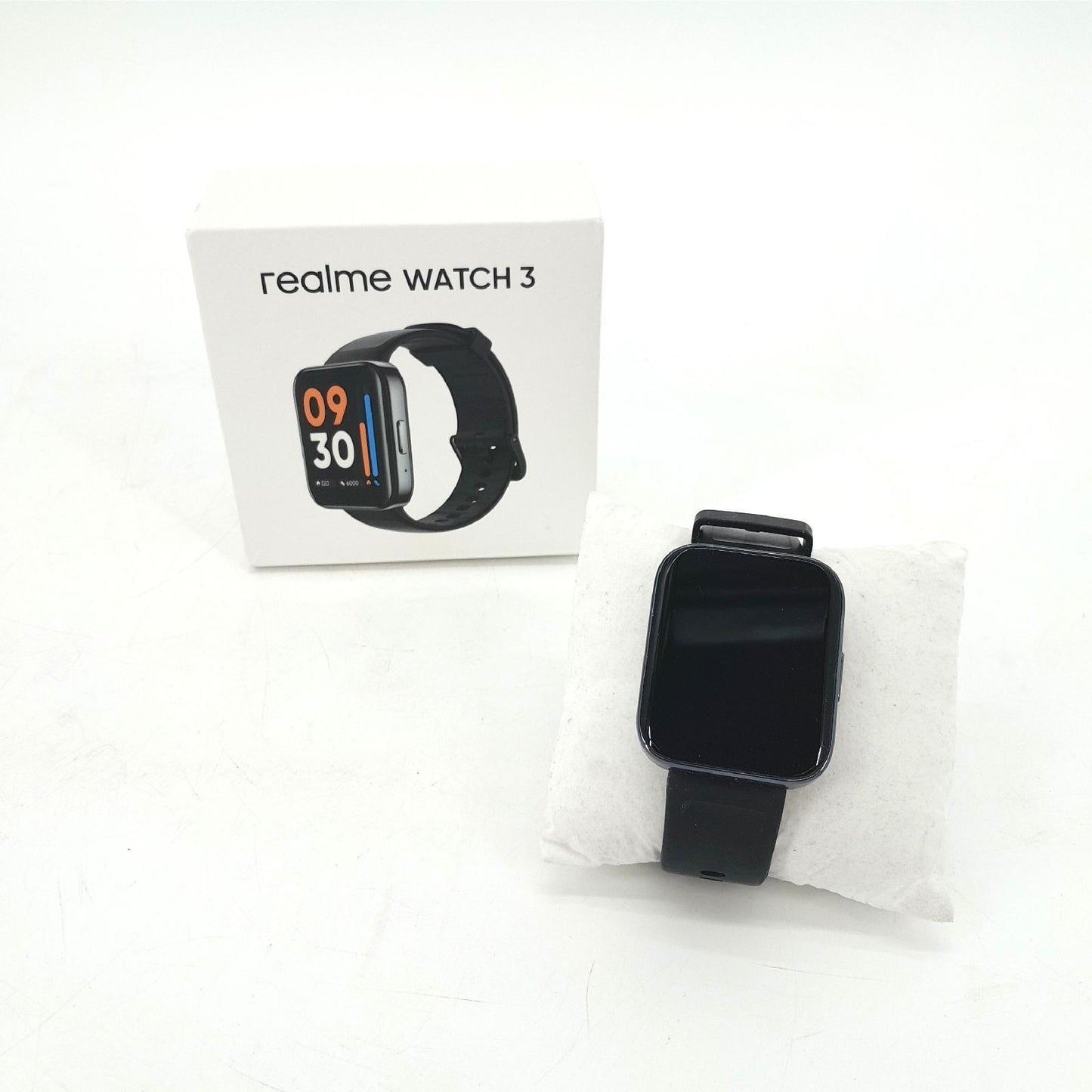 realme Watch 3 Schwarz EU One Size Smartwatch Fitness Tracker Tracking