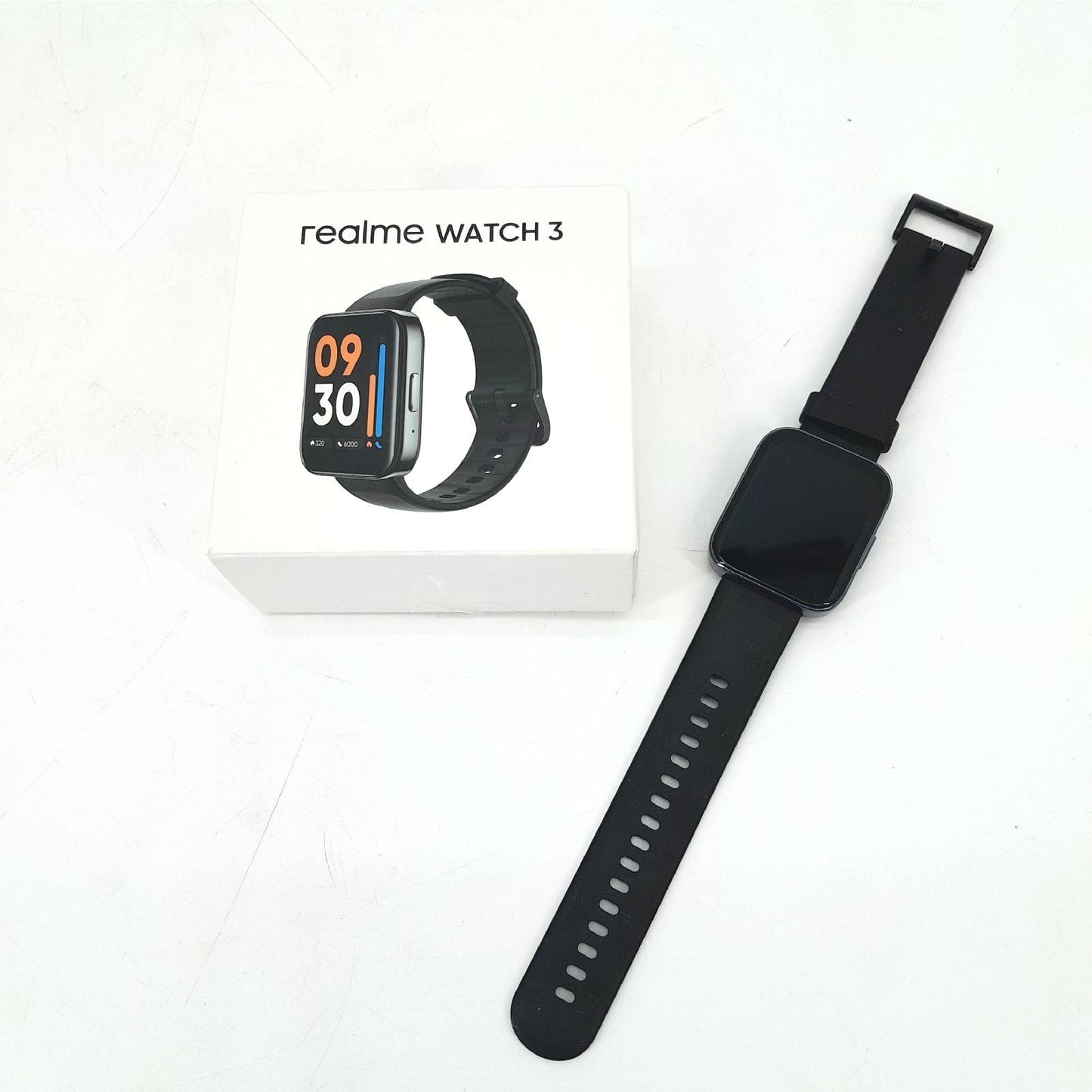 realme Watch 3 Schwarz EU One Size Smartwatch Fitness Tracker Tracking