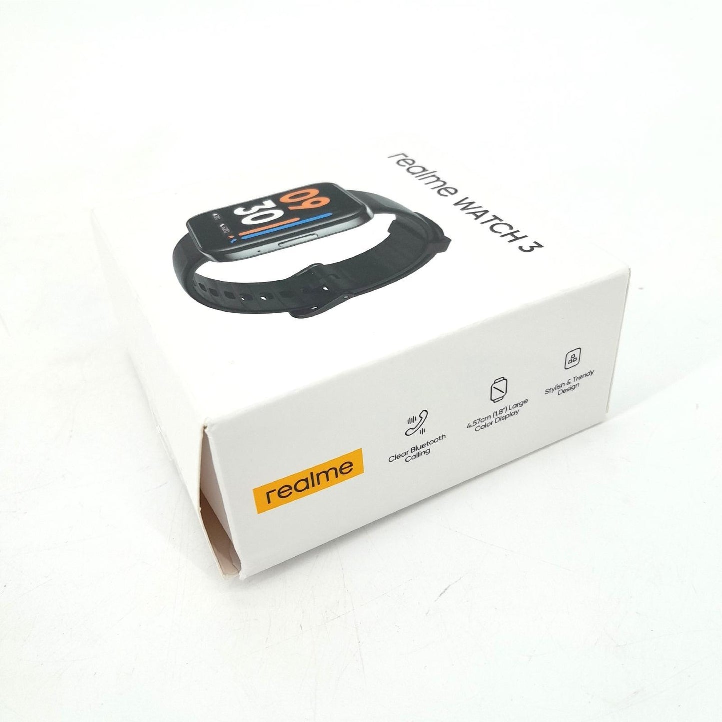 realme Watch 3 Schwarz EU One Size Smartwatch Fitness Tracker Tracking