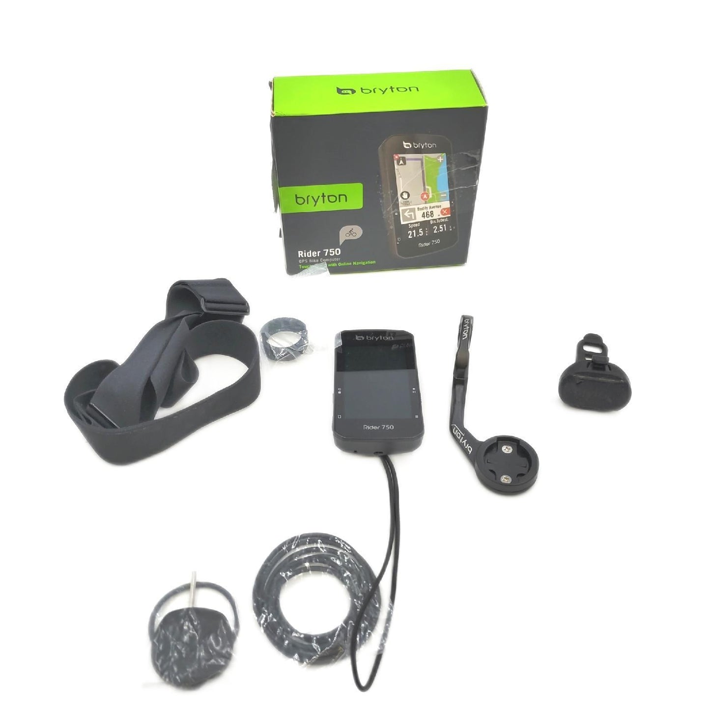 Bryton Unbekannt Rider 750 T GPS Computer, Schwarz