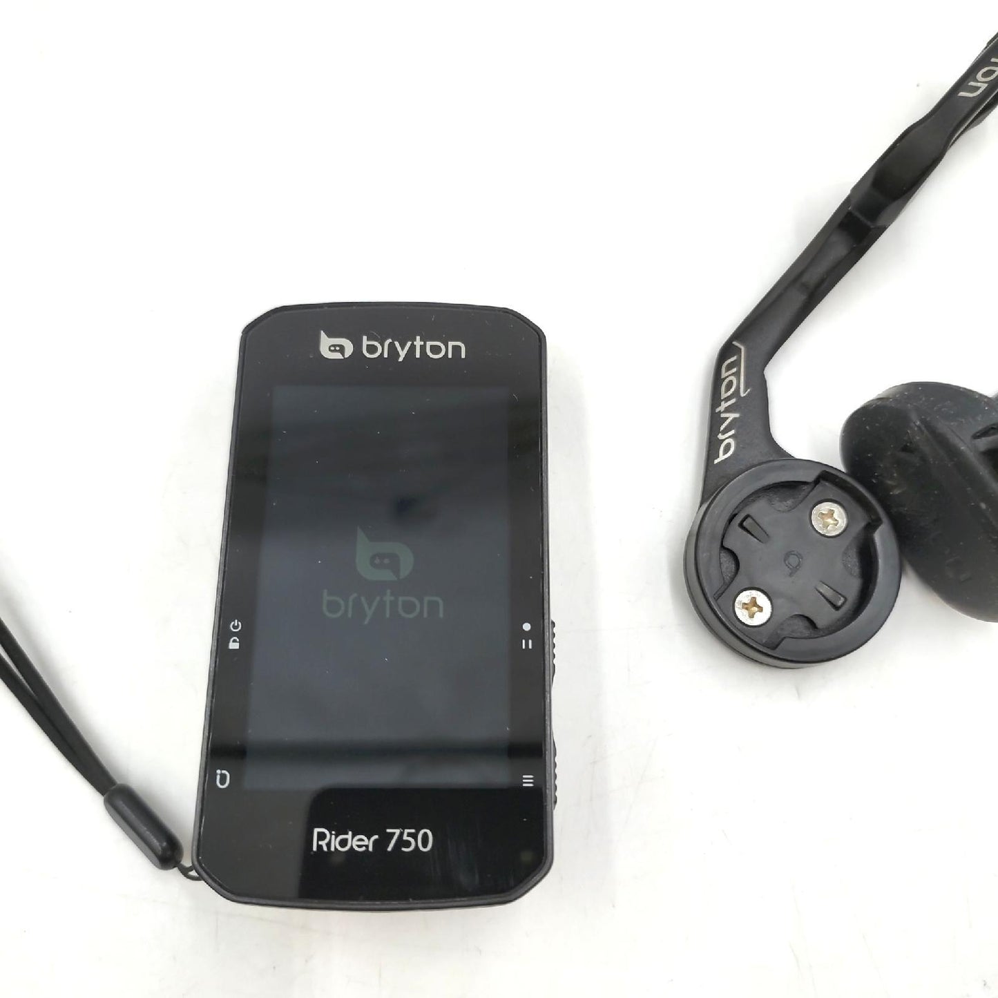 Bryton Unbekannt Rider 750 T GPS Computer, Schwarz