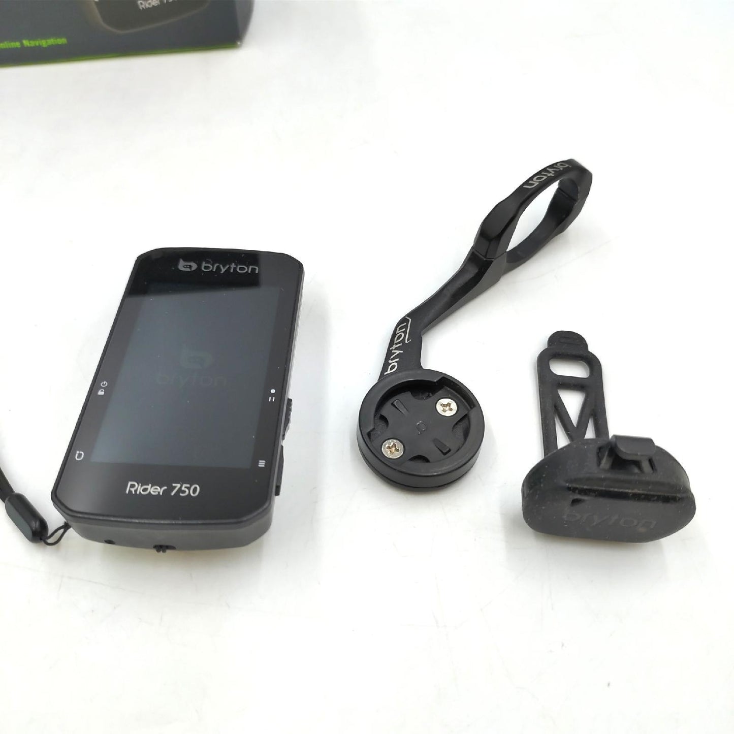 Bryton Unbekannt Rider 750 T GPS Computer, Schwarz