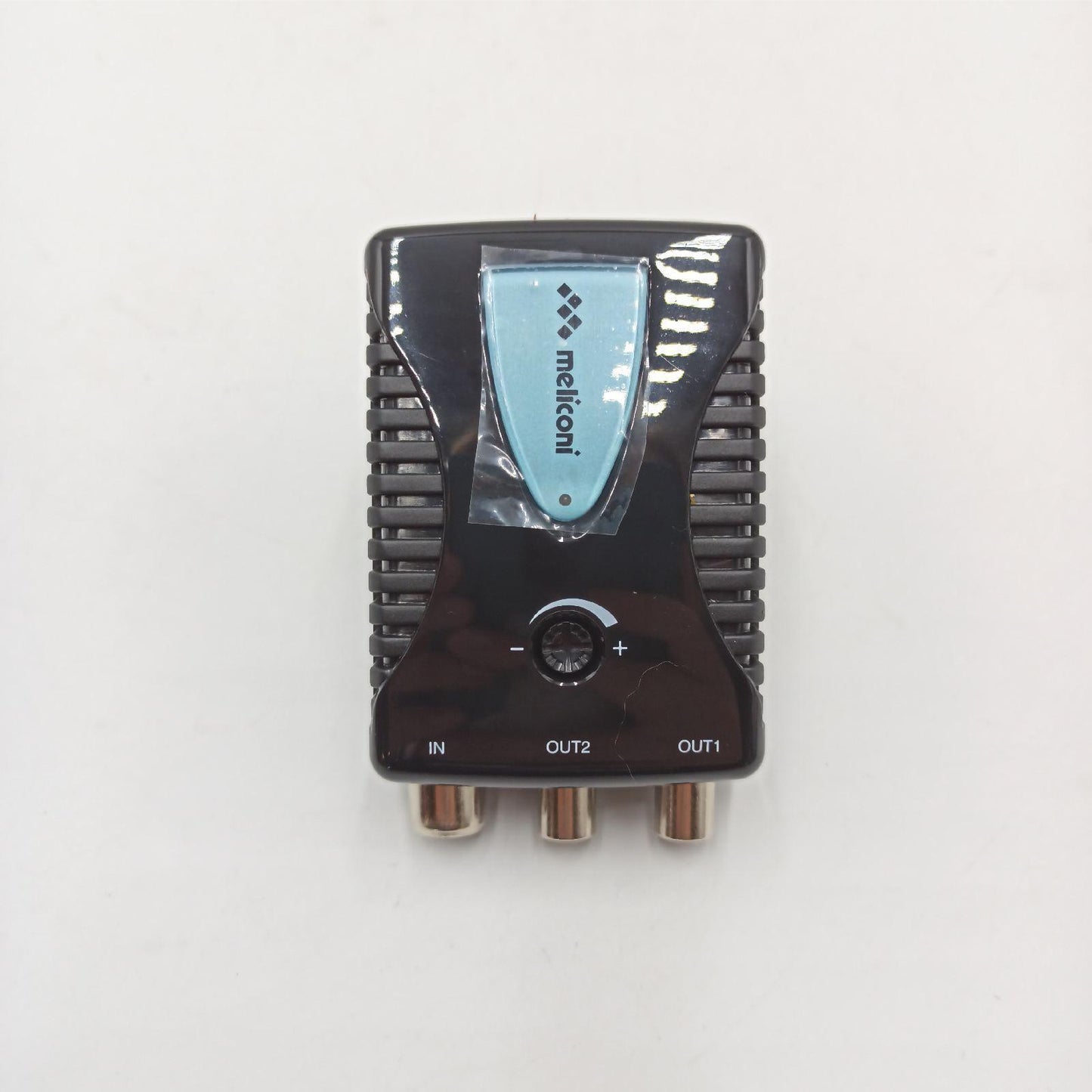 Meliconi AMP200, TV-Antennenverstärker, Digitaler 2-Wege-Signalverstärker, 220V Direktstromversorgung, LTE-Filter